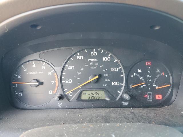 JHMCG660X1C009404 - 2001 HONDA ACCORD EX GREEN photo 9