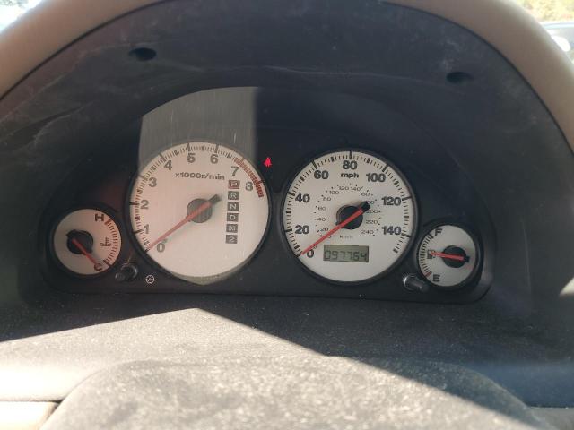 2HGES16502H590502 - 2002 HONDA CIVIC LX TAN photo 9