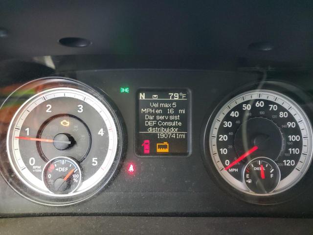 3C63RRGL1FG550455 - 2015 RAM 3500 ST SILVER photo 9