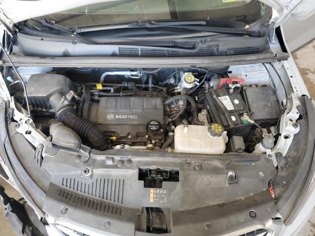 KL4CJASB3KB935660 - 2019 BUICK ENCORE PREFERRED SILVER photo 12