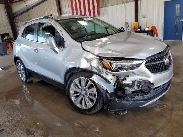 KL4CJASB3KB935660 - 2019 BUICK ENCORE PREFERRED SILVER photo 4