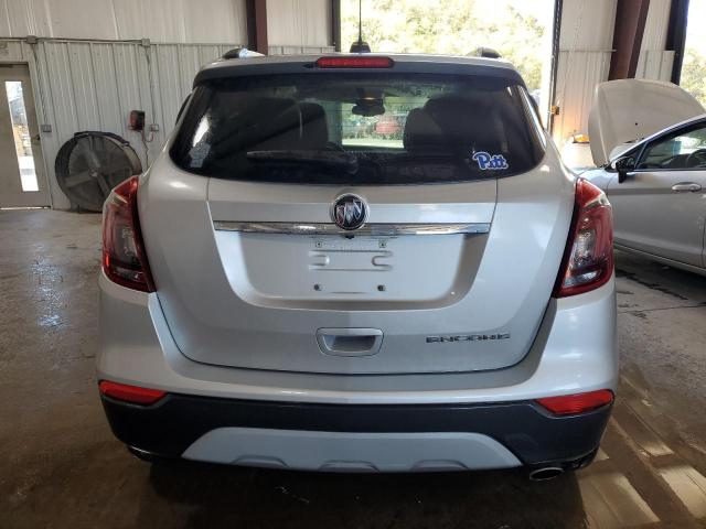 KL4CJASB3KB935660 - 2019 BUICK ENCORE PREFERRED SILVER photo 6