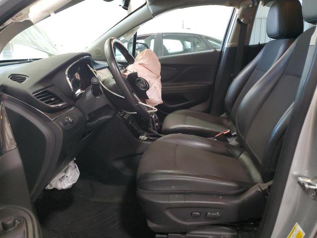 KL4CJASB3KB935660 - 2019 BUICK ENCORE PREFERRED SILVER photo 7