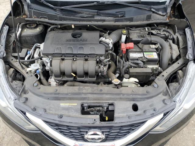 3N1AB7AP4JL629206 - 2018 NISSAN SENTRA S 黑色 照片 11