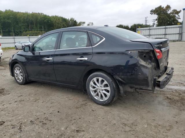 3N1AB7AP4JL629206 - 2018 NISSAN SENTRA S 黑色 照片 2