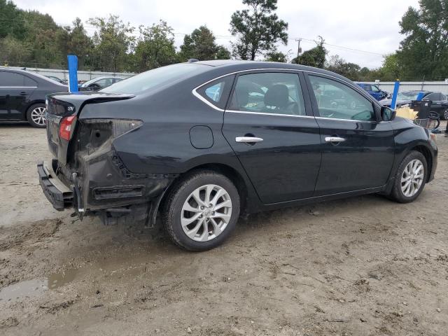 3N1AB7AP4JL629206 - 2018 NISSAN SENTRA S 黑色 照片 3