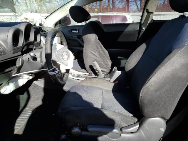 JTKDE177470190559 - 2007 TOYOTA SCION TC ნაცრისფერი ფოტო 7