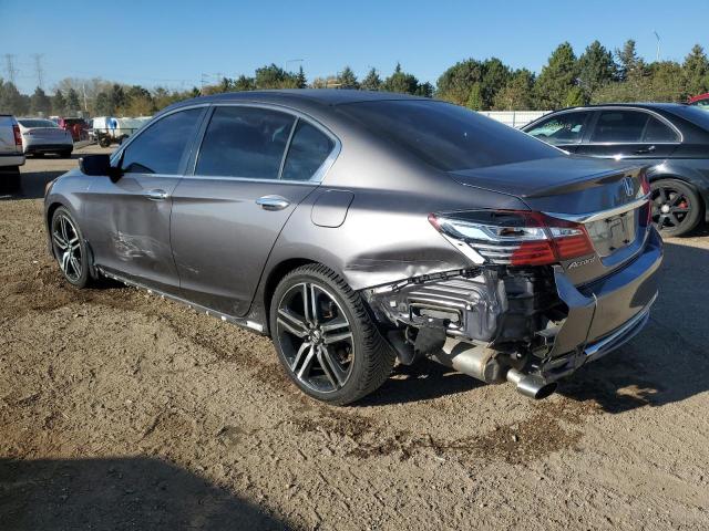 1HGCR2F5XGA184970 - 2016 HONDA ACCORD SPORT GRAY photo 2