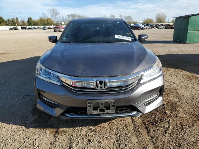 1HGCR2F5XGA184970 - 2016 HONDA ACCORD SPORT GRAY photo 5