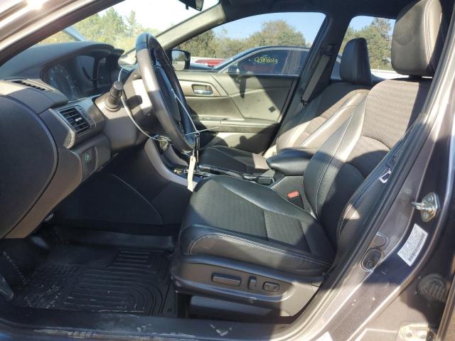 1HGCR2F5XGA184970 - 2016 HONDA ACCORD SPORT GRAY photo 7