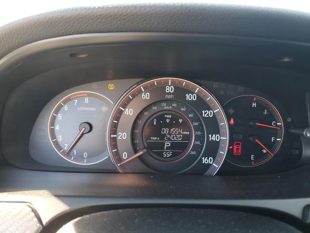 1HGCR2F5XGA184970 - 2016 HONDA ACCORD SPORT GRAY photo 9