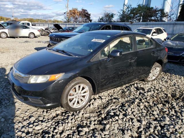 2012 HONDA CIVIC EXL, 