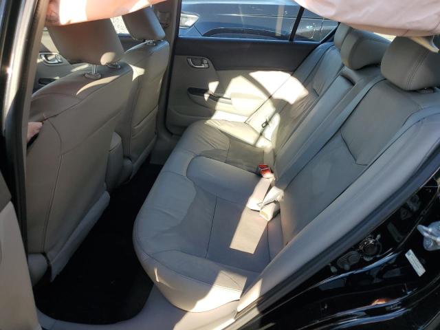 19XFB2F9XCE337695 - 2012 HONDA CIVIC EXL BLACK photo 10