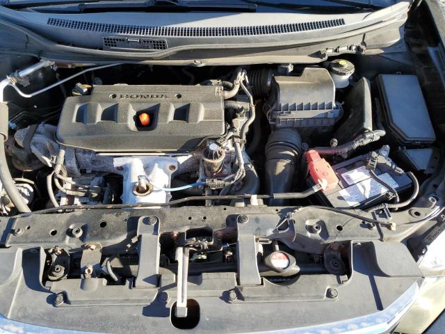 19XFB2F9XCE337695 - 2012 HONDA CIVIC EXL BLACK photo 11