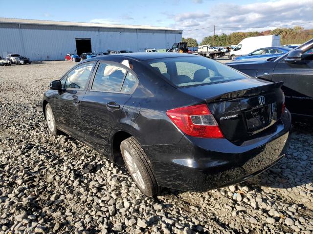 19XFB2F9XCE337695 - 2012 HONDA CIVIC EXL BLACK photo 2