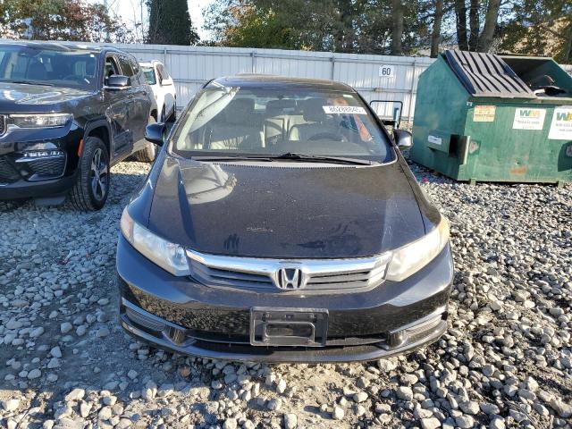19XFB2F9XCE337695 - 2012 HONDA CIVIC EXL BLACK photo 5