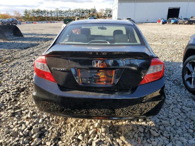 19XFB2F9XCE337695 - 2012 HONDA CIVIC EXL BLACK photo 6