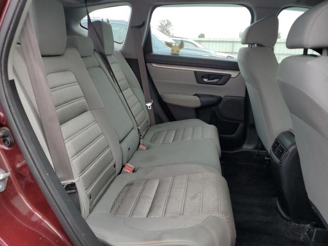 2HKRW5H36JH425079 - 2018 HONDA CR-V LX BURGUNDY photo 11