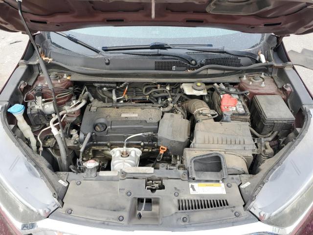 2HKRW5H36JH425079 - 2018 HONDA CR-V LX BURGUNDY photo 12