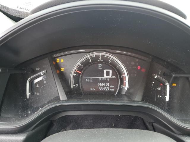 2HKRW5H36JH425079 - 2018 HONDA CR-V LX BURGUNDY photo 9