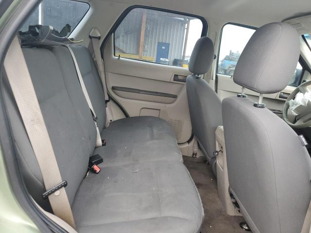 1FMCU02Z18KE22013 - 2008 FORD ESCAPE XLS GREEN photo 10