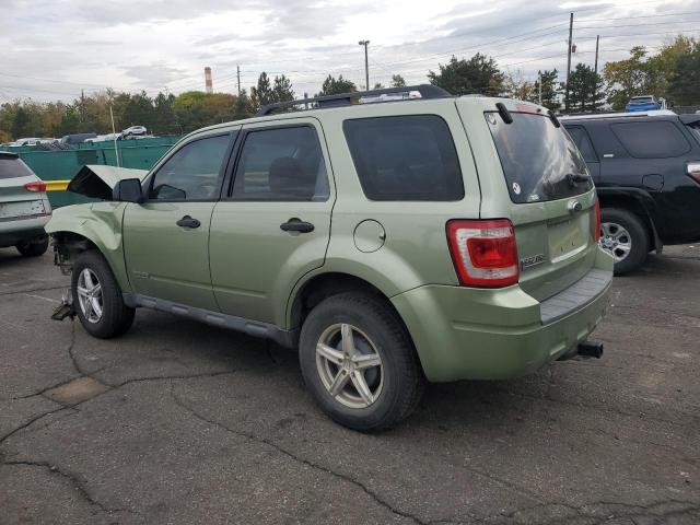 1FMCU02Z18KE22013 - 2008 FORD ESCAPE XLS GREEN photo 2
