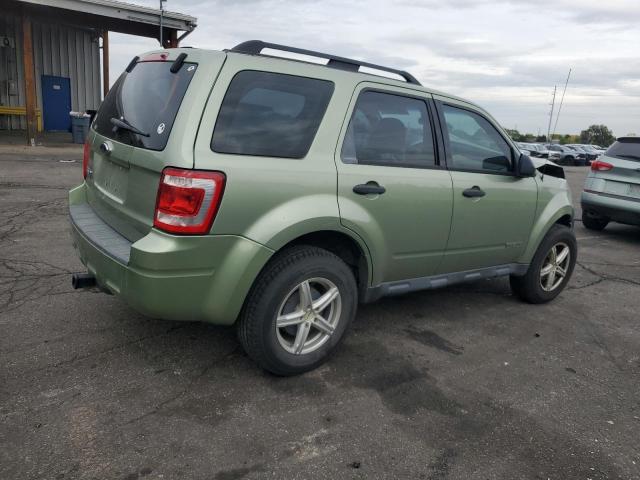 1FMCU02Z18KE22013 - 2008 FORD ESCAPE XLS GREEN photo 3