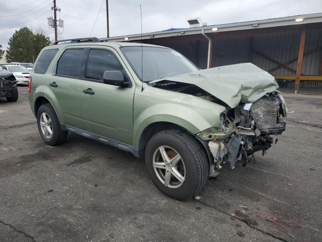 1FMCU02Z18KE22013 - 2008 FORD ESCAPE XLS GREEN photo 4