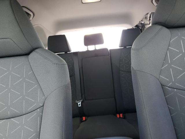 2T3W1RFVXRW303276 - 2024 TOYOTA RAV4 XLE SILVER photo 10