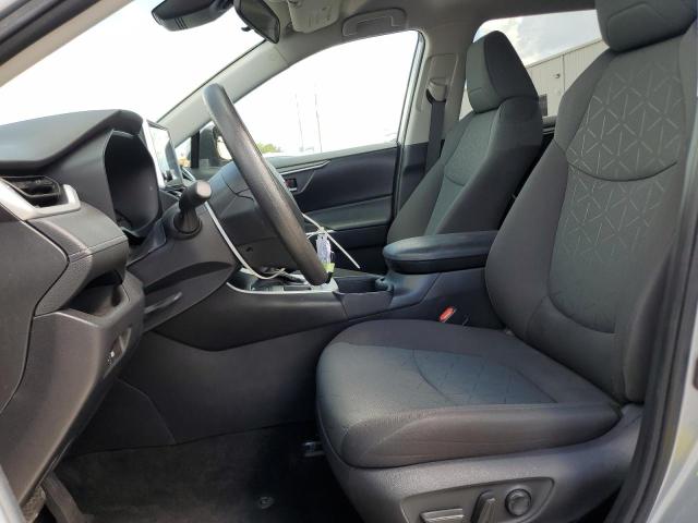 2T3W1RFVXRW303276 - 2024 TOYOTA RAV4 XLE SILVER photo 7