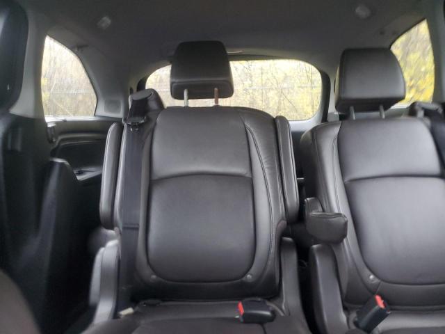 5FNRL6H86JB503711 - 2018 HONDA ODYSSEY TOURING BLACK photo 10