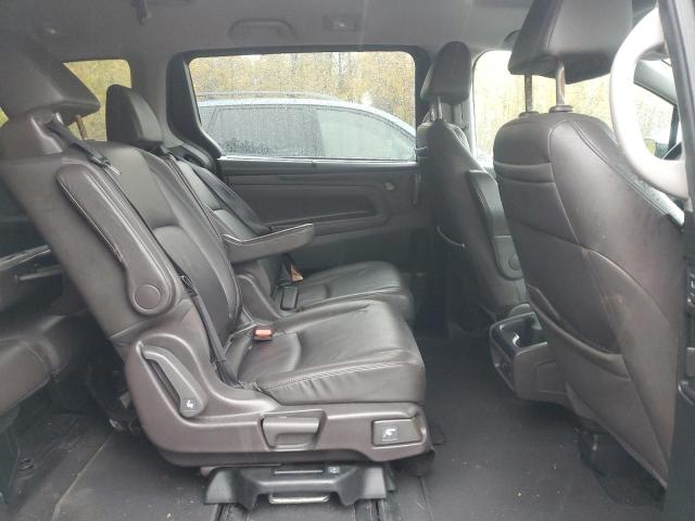 5FNRL6H86JB503711 - 2018 HONDA ODYSSEY TOURING BLACK photo 11