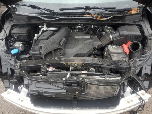 5FNRL6H86JB503711 - 2018 HONDA ODYSSEY TOURING BLACK photo 12