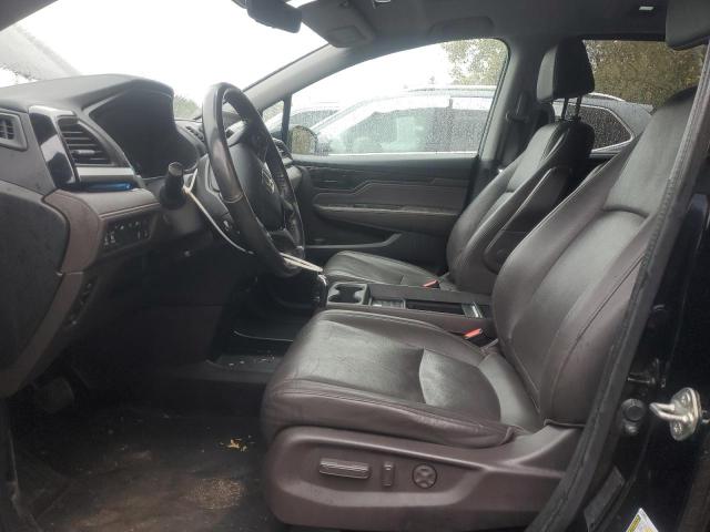 5FNRL6H86JB503711 - 2018 HONDA ODYSSEY TOURING BLACK photo 7