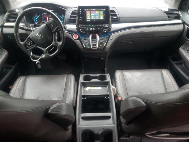 5FNRL6H86JB503711 - 2018 HONDA ODYSSEY TOURING BLACK photo 8