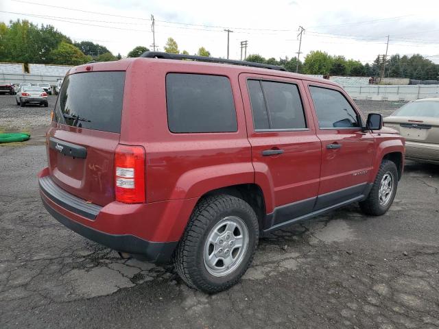1C4NJPBA4CD526680 - 2012 JEEP PATRIOT SPORT Qırmızı foto 3