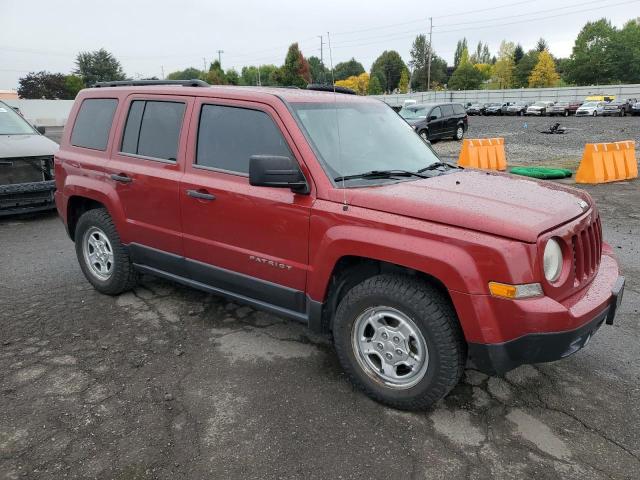 1C4NJPBA4CD526680 - 2012 JEEP PATRIOT SPORT Qırmızı foto 4