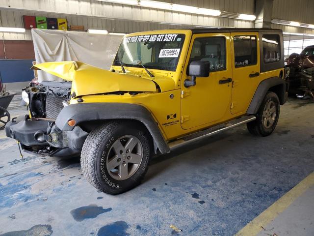 2008 JEEP WRANGLER U X, 