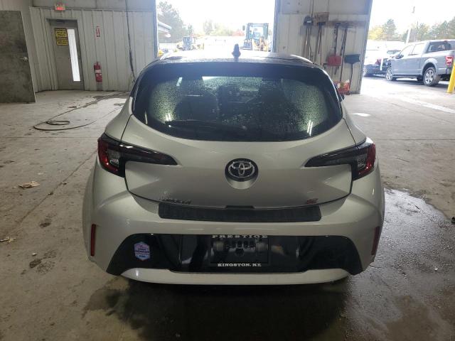 JTND4MBE9P3199687 - 2023 TOYOTA COROLLA SE 银色 照片 6