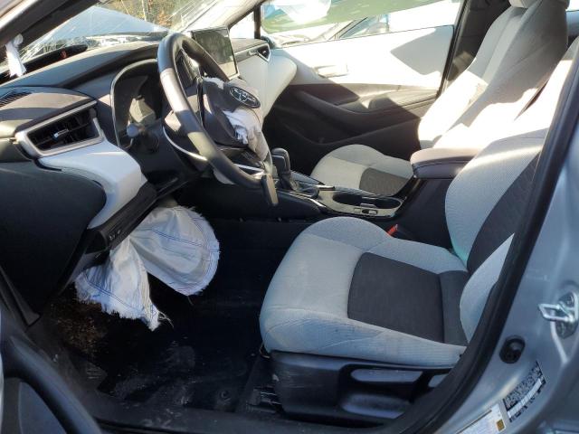 JTND4MBE9P3199687 - 2023 TOYOTA COROLLA SE 银色 照片 7