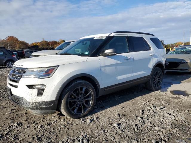 2018 FORD EXPLORER XLT, 