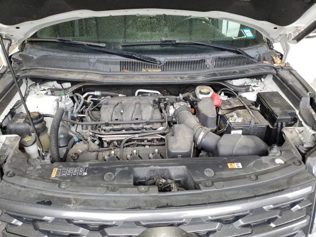 1FM5K8D84JGC30319 - 2018 FORD EXPLORER XLT 白色 照片 12