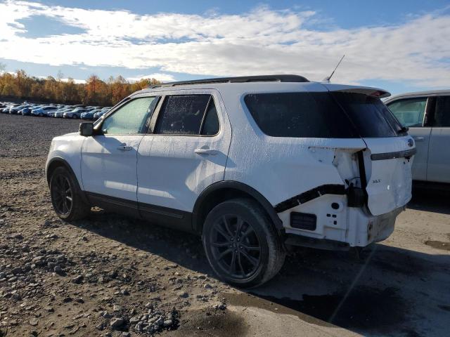 1FM5K8D84JGC30319 - 2018 FORD EXPLORER XLT 白色 照片 2