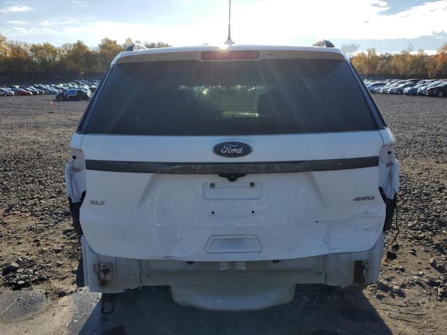 1FM5K8D84JGC30319 - 2018 FORD EXPLORER XLT 白色 照片 6