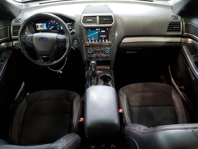 1FM5K8D84JGC30319 - 2018 FORD EXPLORER XLT 白色 照片 8