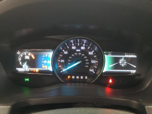 1FM5K8D84JGC30319 - 2018 FORD EXPLORER XLT 白色 照片 9