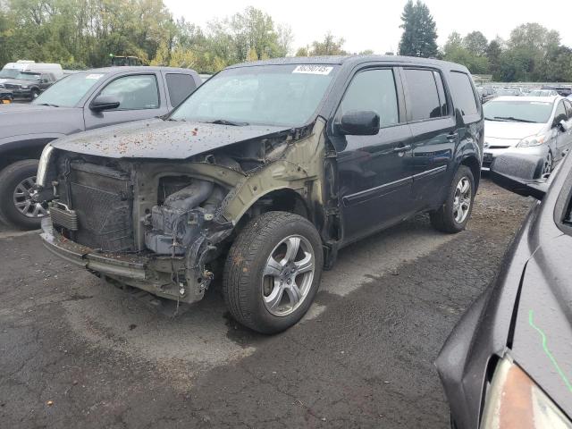 2012 HONDA PILOT EXL, 