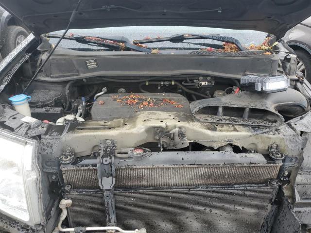 5FNYF4H5XCB085265 - 2012 HONDA PILOT EXL Siyah fotoğraf 11