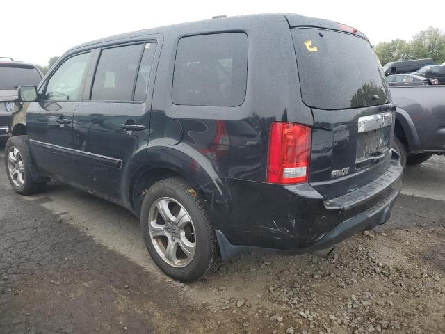 5FNYF4H5XCB085265 - 2012 HONDA PILOT EXL Siyah fotoğraf 2