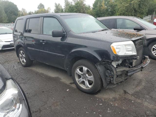 5FNYF4H5XCB085265 - 2012 HONDA PILOT EXL Siyah fotoğraf 4